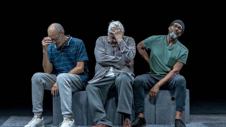 Lifers, Southwark Playhouse, 2025 Lifers, Southwark Playhouse, 2025
