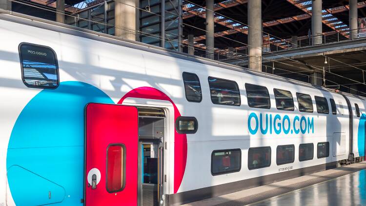 Ouigo, tren