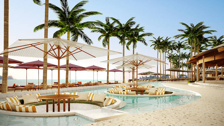 Thailand’s largest, newest beach club opens in Phuket