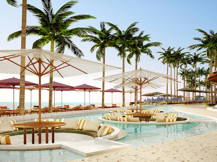 Thailand’s largest, newest beach club opens in Phuket