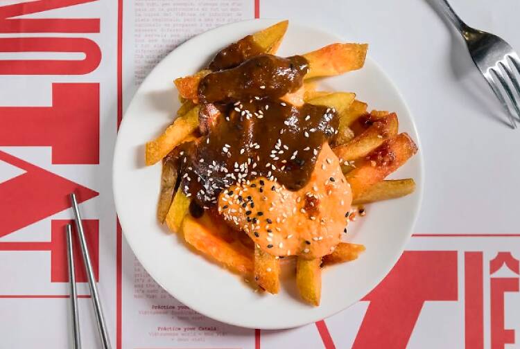 món viêt, patates braves