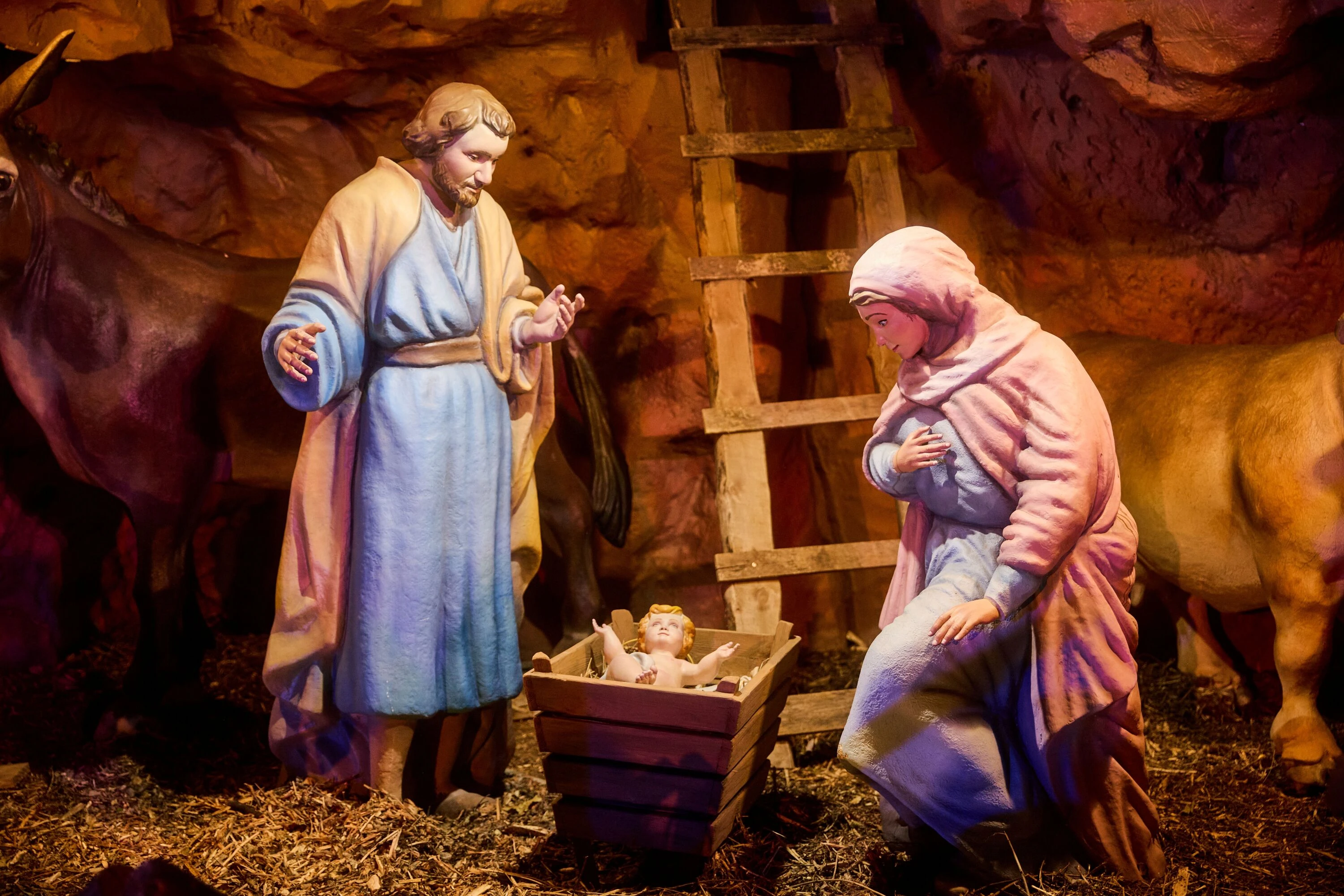 Bel&eacute;n M&aacute;gicas Navidades. &copy;Roberto Sastre