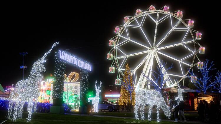 Mágicas Navidades. ©Roberto Sastre