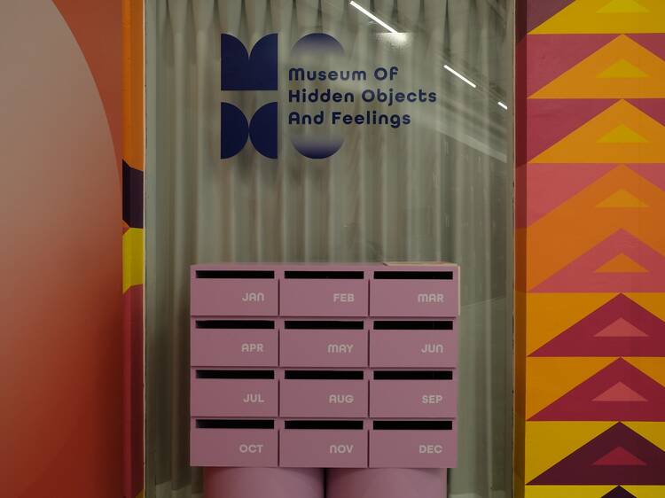Museum of Hidden Objects and Feelings