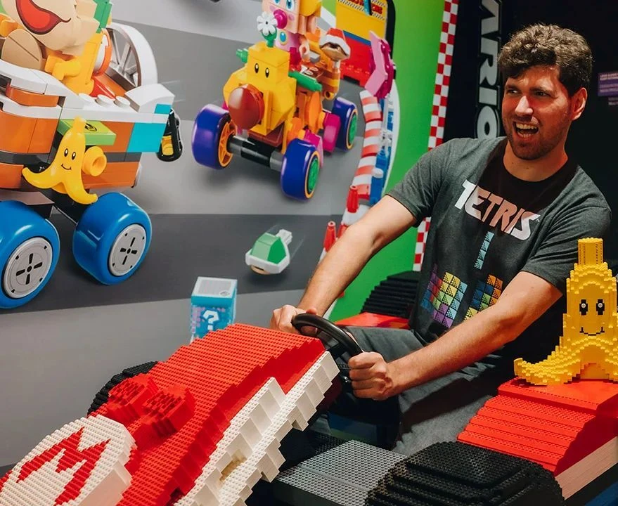 Lego Gaming: The Exhibition. OXO Museo del Videojuego Madrid