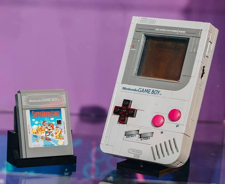 Lego Gaming: The Exhibition. OXO Museo del Videojuego Madrid