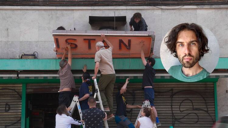 Madrid, Ext. y Guille Galván