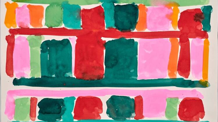 Stanley Whitney: Works on paper (Galería Cayón).