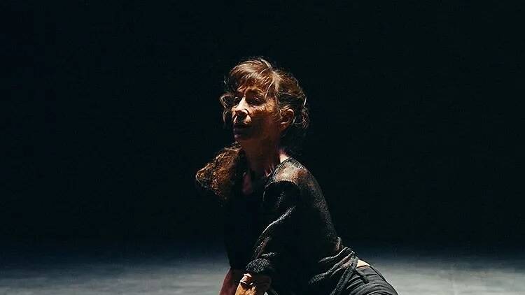 Delicada caída (Teatros del Canal).