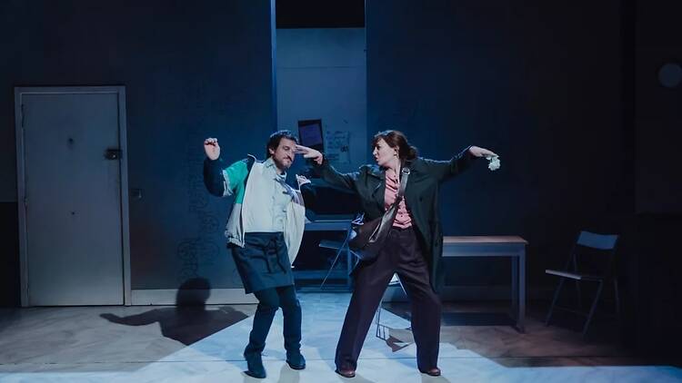 El imperativo categórico (Teatro de la Abadía).