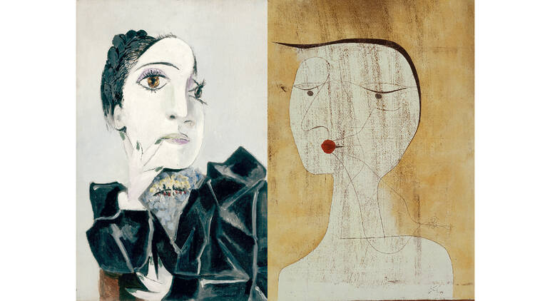 Picasso y Klee en la colección de Heinz Berggruen