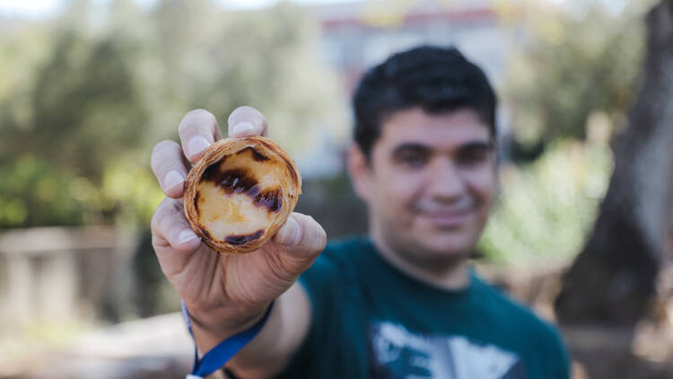 Pastel de nata da Aloma