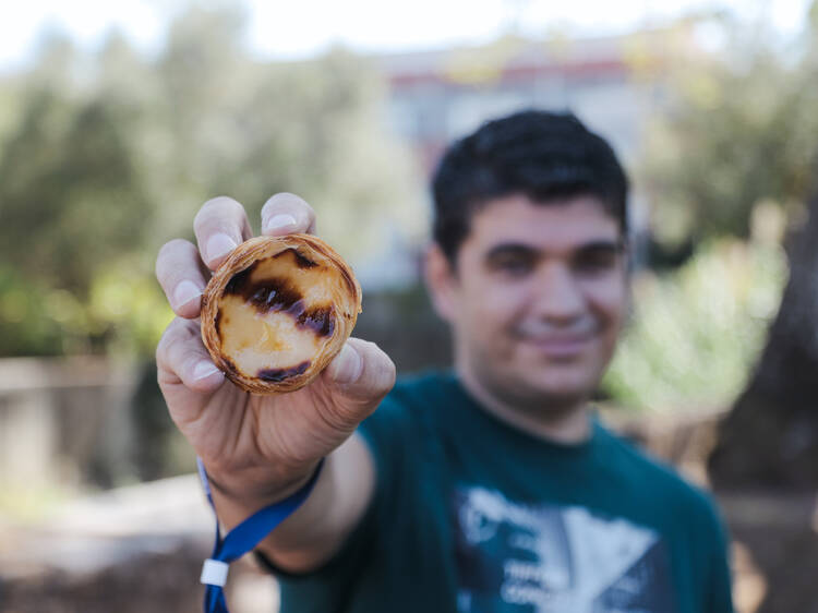 O melhor pastel de nata de Lisboa é o da Aloma (outra vez)