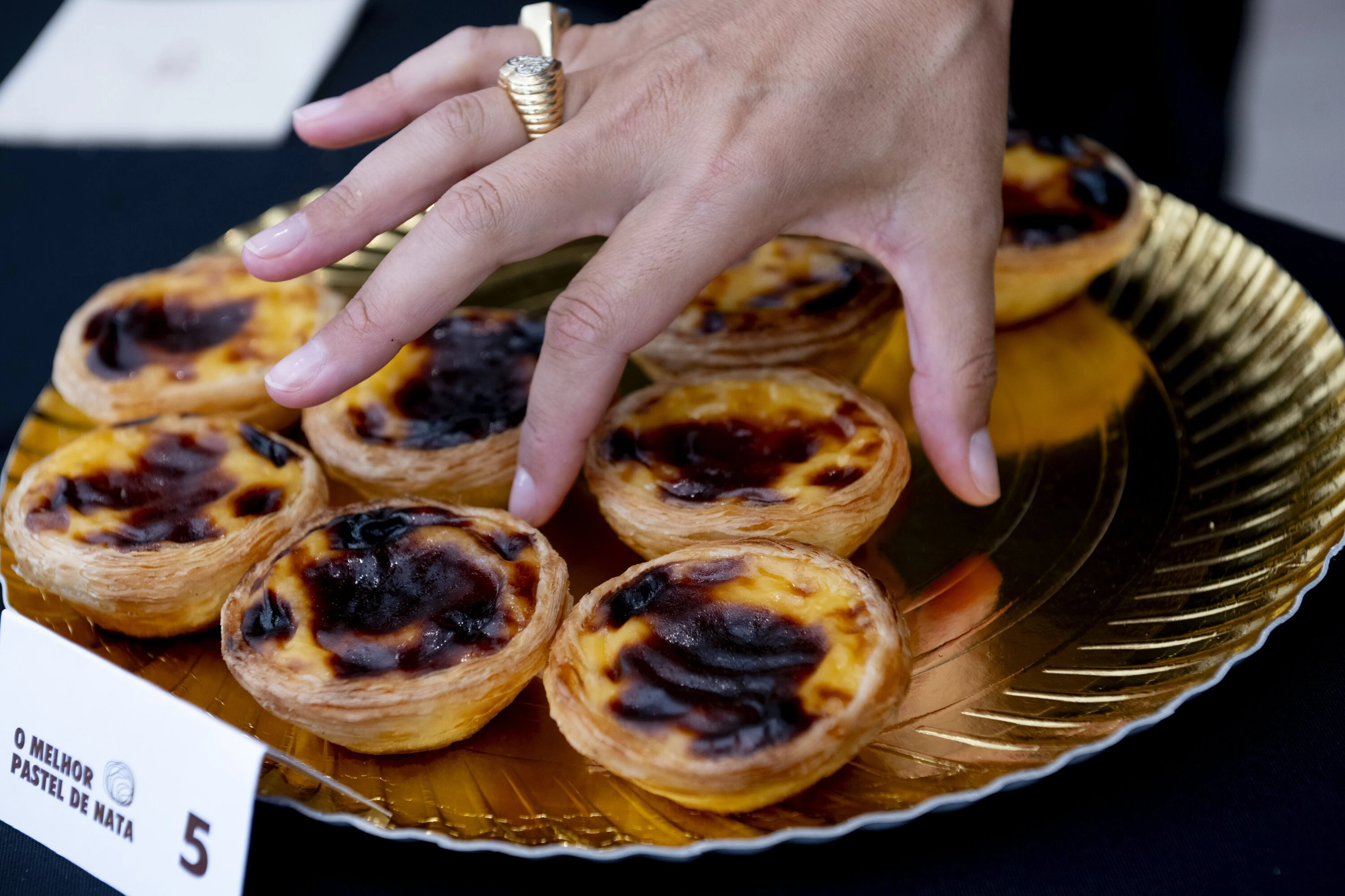Concurso O Melhor Pastel de Nata