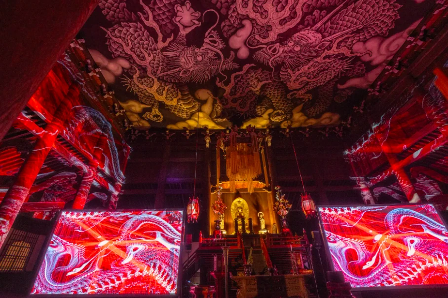 ZEN NIGHT WALK KAMAKURA