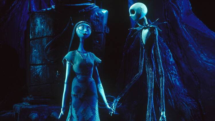 The Nightmare Before Christmas film still. The Nightmare Before Christmas film still.