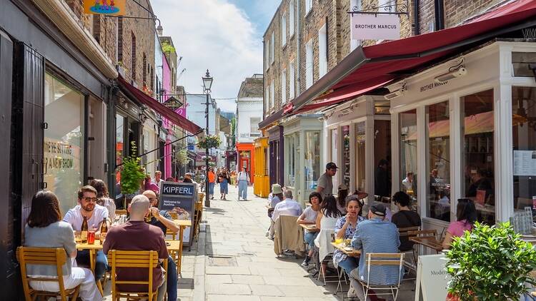 Camden Passage, Islington