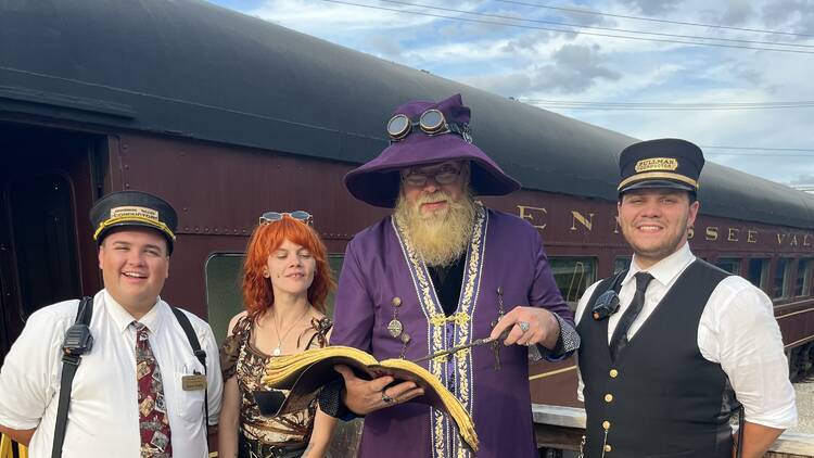 Rails, Wizards and Spells | Chattanooga, TN
