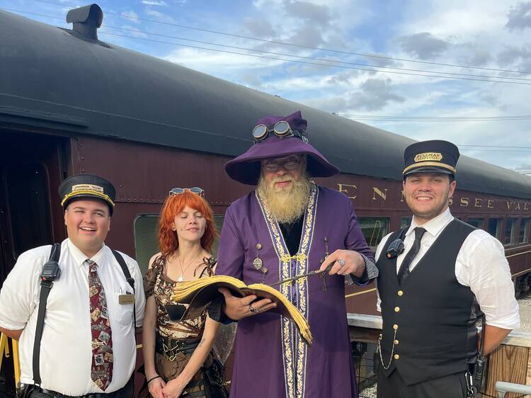 Rails, Wizards and Spells | Chattanooga, TN