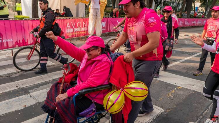Carrera mi lucha es rosa