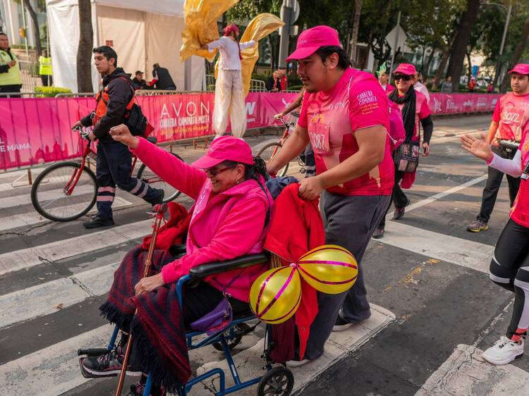 Carrera con causa "Mi lucha es rosa"
