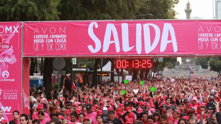 Carrera mi lucha es rosa