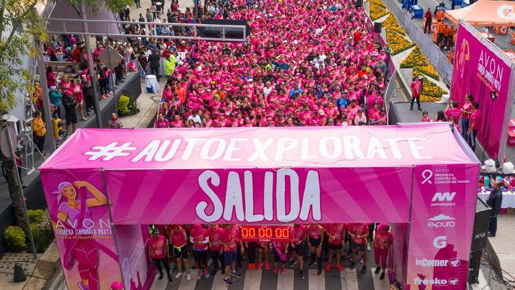 Carrera mi lucha es rosa