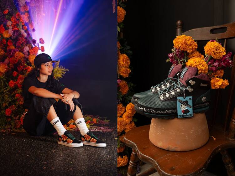 Tenis, ropa y accesorios increíbles para celebrar Día de Muertos