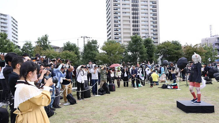 池袋ハロウィンコスプレフェス