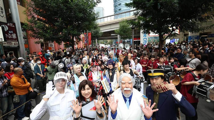 池袋ハロウィンコスプレフェス
