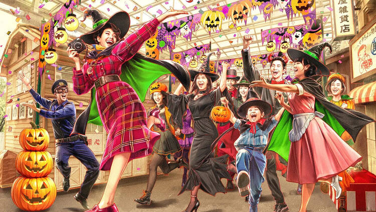 西武園ゆうえんち 昭和100年大祭典 ハイカラ ハロウィン