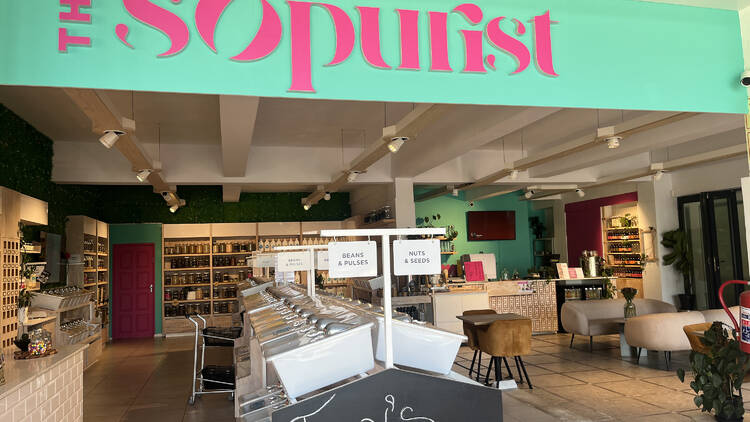 The So Purist Store front in Linden 
