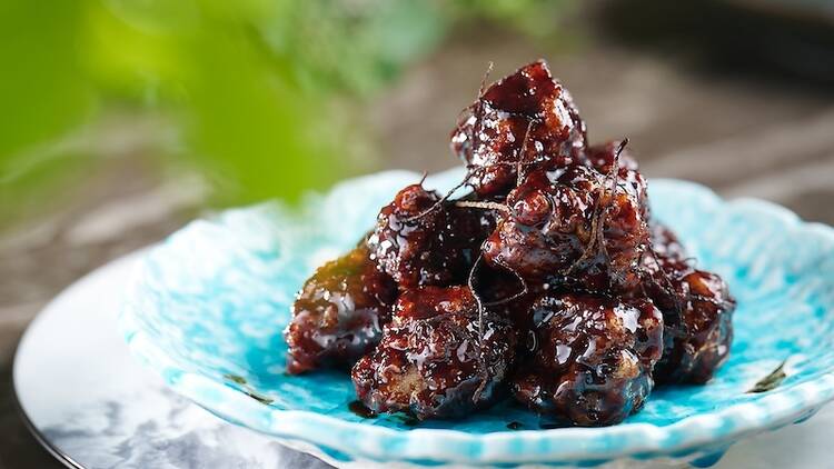 尚海薈：招牌陳皮意大利黑醋骨