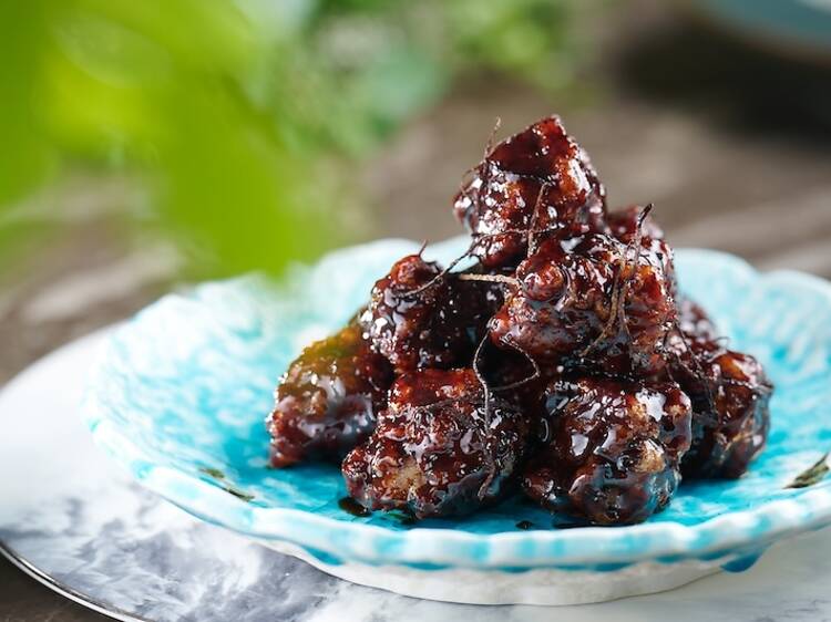 尚海薈：招牌陳皮意大利黑醋骨