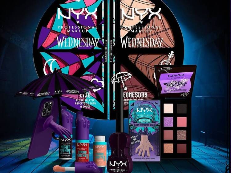 NYX x Wednesday