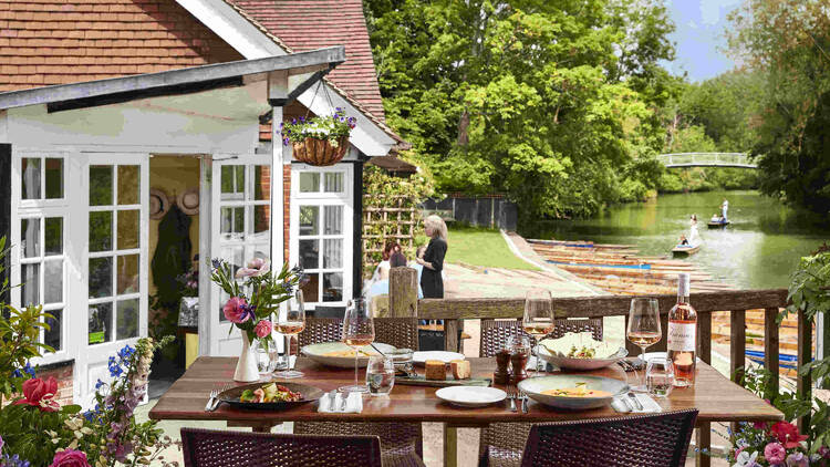 The Cherwell Boathouse