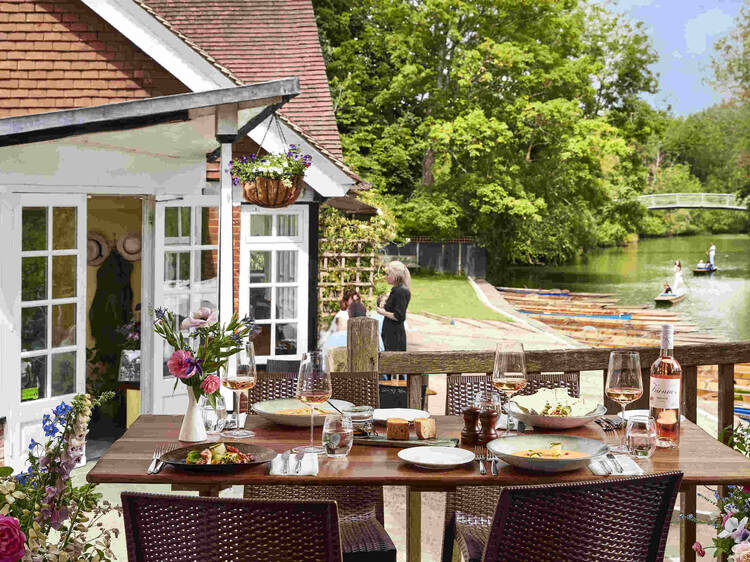 The Cherwell Boathouse