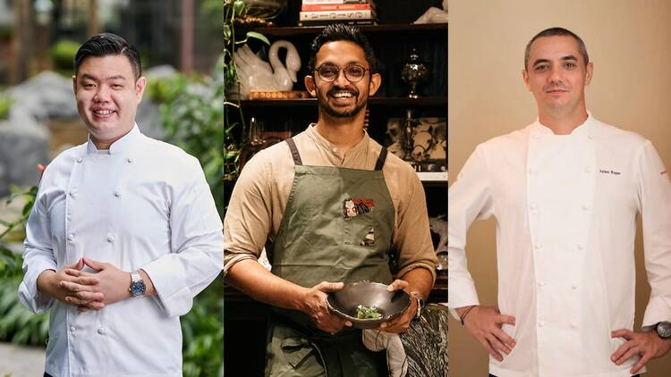 19 chefs in Singapore were just recognised at The Best Chef Awards 2025