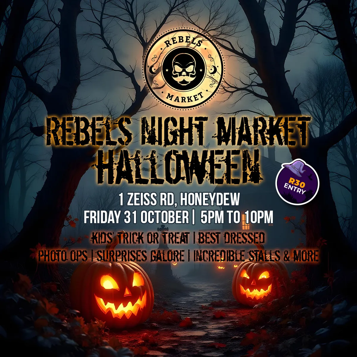 Rebels Night Market