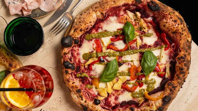 IMperfetto Pizza napolitaine