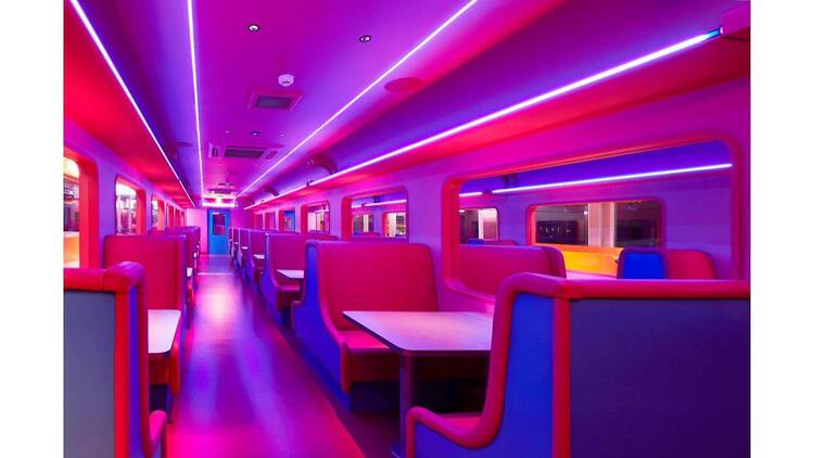 FUTURE TRAIN KYOTO DINER ＆ CAFE