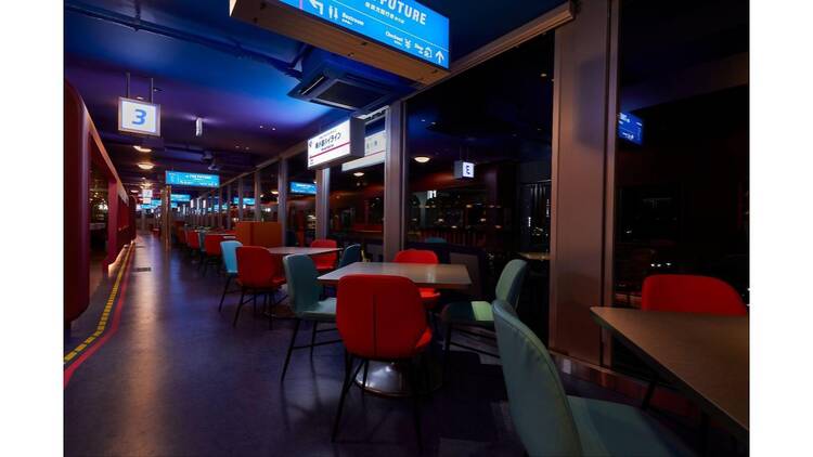 FUTURE TRAIN KYOTO DINER ＆ CAFE