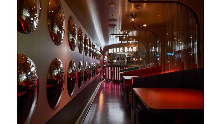 FUTURE TRAIN KYOTO DINER ＆ CAFE