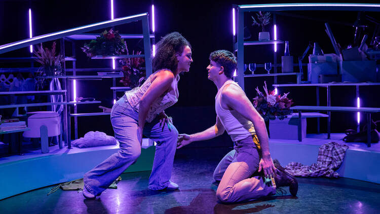 Hot Mess, Southwark Playhouse, 2025 Hot Mess, Southwark Playhouse, 2025