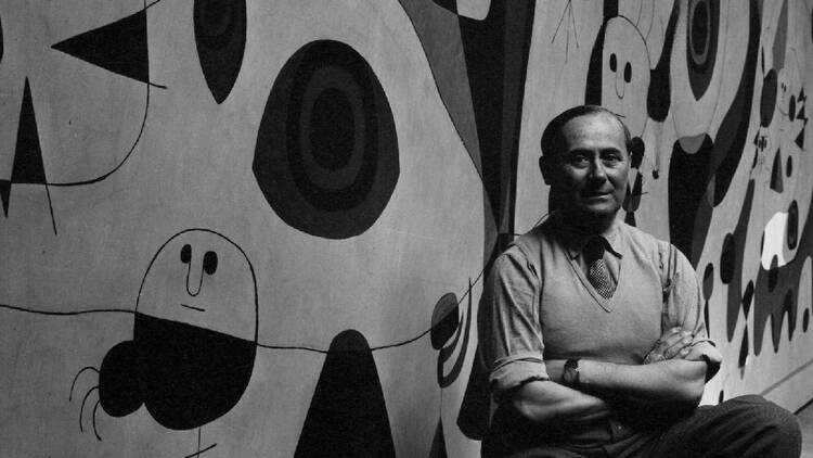 Una exposición sobre Miró en relación con los EEUU