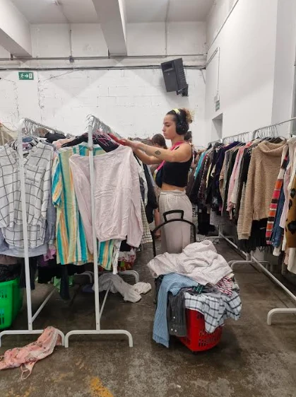 two markets, vintage