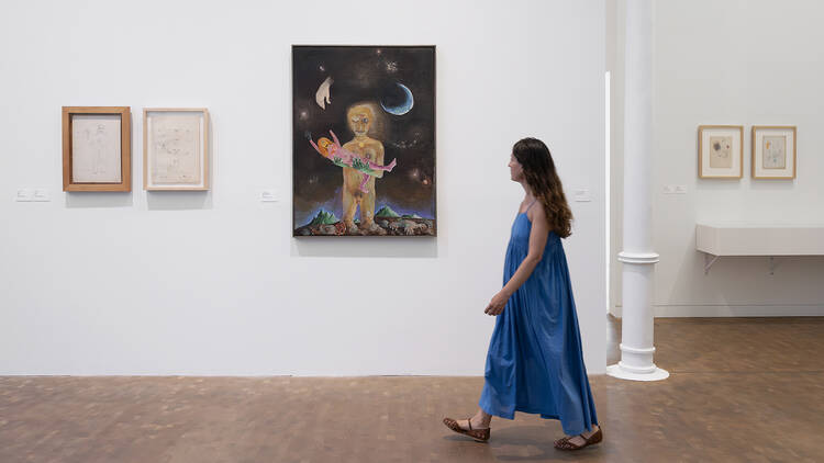 Delve into the monographic museum of Tàpies and other revolutionary artists