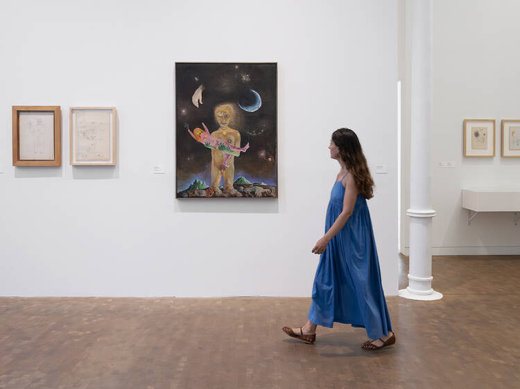 Delve into the monographic museum of Tàpies and other revolutionary artists