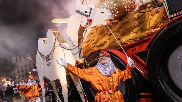 Experience a unique Christmas tradition: the 'Cavalcada'