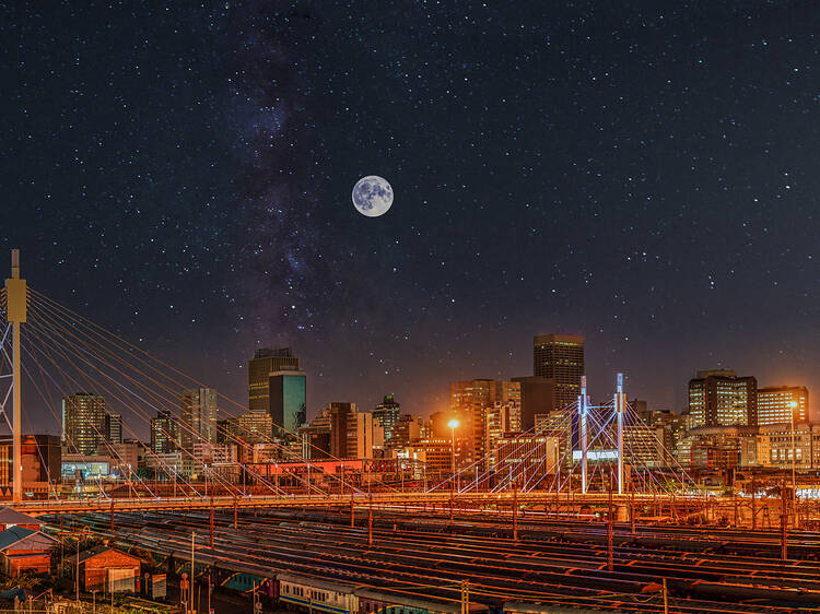 Three supermoons to grace Joburg skies: Here’s what to watch for